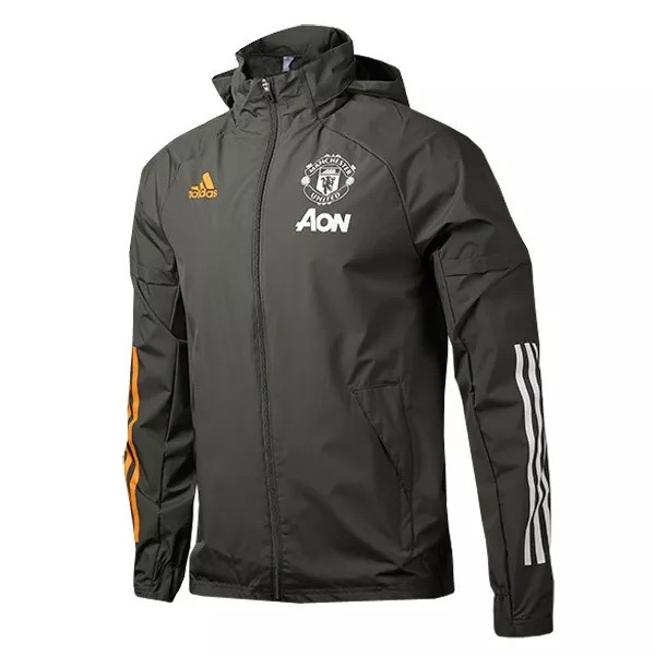 Rompevientos Manchester United 2020-2021 Negro